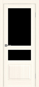 Недавно просмотренные - Дверь Эко 631.221 ОФ3 ясень светлый, lacobel черный