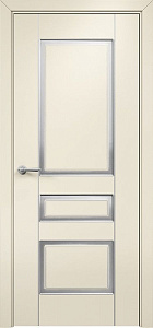Недавно просмотренные - Дверь Оникс Версаль фрезерованная №2 эмаль слоновая кость патина серебро по фрезе, глухая