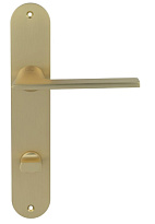 Недавно просмотренные - Межкомнатная ручка Porta Di Parma Alato 2314.07.WC, матовое золото под фиксатор