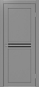 Схожие товары - Дверь Эко 552.12 серый, lacobel черный