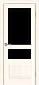 Схожие товары - Дверь Эко 631.221 ОФ3 ясень светлый, lacobel черный