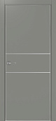 Схожие товары - Дверь Эко 203 серый молдинг SC, кромка AL хром SC с 4-х сторон, глухая