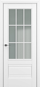 Недавно просмотренные - Дверь Z Турин АК В4 экошпон белый, сатинат, английская решетка