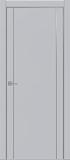 Дверь ДР Тамбурат 4103 манхеттен AL кромка, молдинг AL, глухая