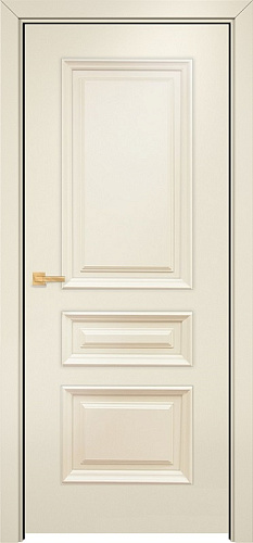 Дверь Оникс Афина эмаль слоновая кость, глухая