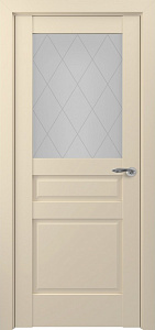 Недавно просмотренные - Дверь Z Ампир Тип S экошпон кремовый, стекло сатинат