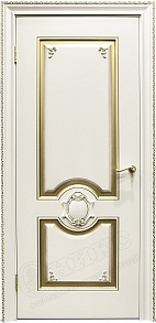 Недавно просмотренные - Дверь Оникс Рада фрезерованная с декоративными элементами эмаль белая, глухая