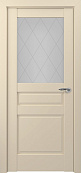 Схожие товары - Дверь Z Ампир Тип S экошпон кремовый, стекло сатинат