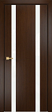 Дверь Оникс Верона 2 венге, триплекс белый