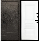 Схожие товары - Входная дверь Матадор MX-1 Мамба терра антрацит /панель Миранда, белая матовая