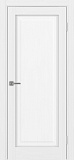Дверь Эко 601С.21 ОФ4 белый лед, lacobel белый