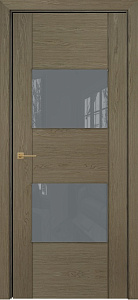 Недавно просмотренные - Дверь Оникс Парма дуб кофейный, глухая лакобель RAL 7040