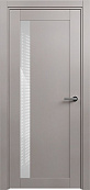 Схожие товары - Дверь Статус ESTETICA 821 грей, стекло глосс белое