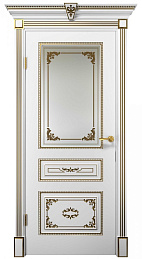 Недавно просмотренные - Дверь Шейл Дорс Эмилия эмаль белая с бронзовой патиной, стекло фотопечать