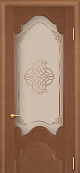 Схожие товары - Дверь Покровские двери Верона тон №3, стекло бронза пескоструй ПО-13