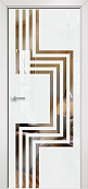 Схожие товары - Дверь Оникс Арт, лакобель белый RAL0333 зеркало №2