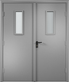 Недавно просмотренные - Дверь противопожарная V ДПО+ДПО финиш-пленка 30 мин, серая