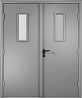 Схожие товары - Дверь противопожарная V ДПО+ДПО финиш-пленка 30 мин, серая
