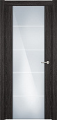 Схожие товары - Дверь Статус VERSIA 222 дуб патина, стекло каленое 8 мм с горизонтальной гравировкой
