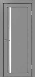 Недавно просмотренные - Дверь Эко 527.121 АПС серый молдинг SC, lacobel белый