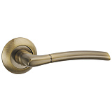 Межкомнатная ручка Punto ARDEA TL ABG-6 зеленая бронза