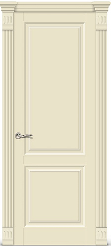 Дверь Ситидорс Венеция 1 эмаль RAL 9001,глухая