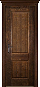 Недавно просмотренные - Дверь Ока массив дуба DSW сращенные ламели Классик №1 античный орех, глухая