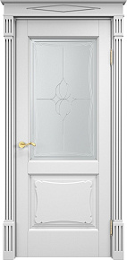 Недавно просмотренные - Дверь ПМЦ массив ольхи ОЛ6.2 эмаль белая, стекло 6-5