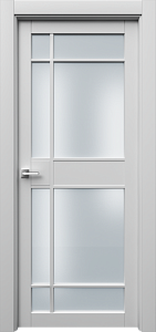 Недавно просмотренные - Дверь Офрам Ронда-3 R8 эмаль белая, сатинат
