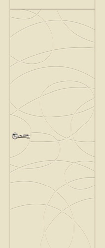 Дверь Ситидорс Витэлия эмаль RAL 1013,глухая