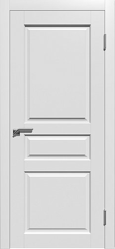 Дверь V Гранд 3 эмаль RAL 9003, глухая