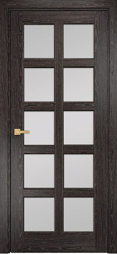 Дверь Оникс Вена 2 абрикос тангентальный, сатинат