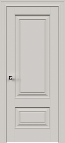 Дверь Делт-2 эмаль латте, глухая