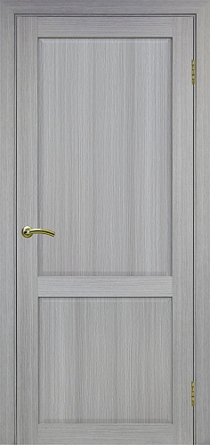 Дверь Эко 602.11 ОФ3 дуб серый, глухая