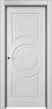 Дверь Метро белая, глухая