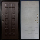 Недавно просмотренные - Входная металлическая дверь Лекс Гладиатор, венге/панель №72 Квадро графит софт
