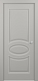 Дверь Z Provans Т2 эмаль серая patina Silver, глухая