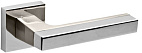 Недавно просмотренные - Межкомнатная ручка Fuaro FLASH DM CP/SN-8 хром/матовый никель