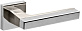Схожие товары - Межкомнатная ручка Fuaro FLASH DM CP/SN-8 хром/матовый никель
