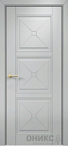 Недавно просмотренные - Дверь Оникс Орлеан фрезерованная эмаль RAL 7038, глухая