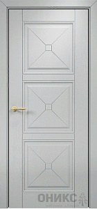Недавно просмотренные - Дверь Оникс Орлеан фрезерованная эмаль RAL 7038, глухая