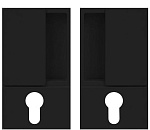 Рекомендация - Ручка B30003.00.93 WAVE под цилиндр для распашных дверей, черная