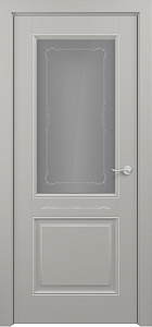 Недавно просмотренные - Дверь Z Venecia Т1 decor эмаль Grey patina Silver, сатинат
