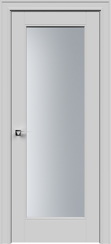 Дверь ДелтС эмаль RAL 7047, сатинат