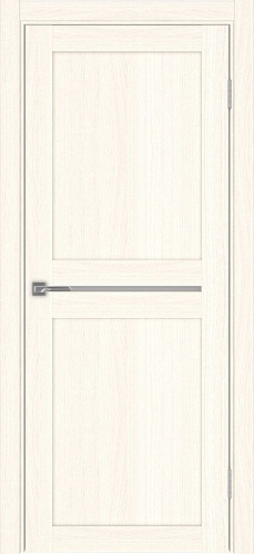Дверь Эко 520.121 ясень светлый, сатинат