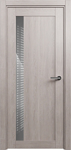 Недавно просмотренные - Дверь Статус ESTETICA 821 дуб серый, стекло глосс серое