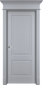 Недавно просмотренные - Дверь Нафта-2 эмаль RAL 7047, глухая