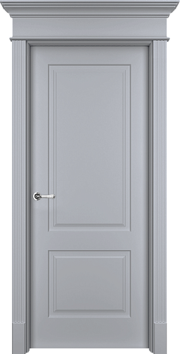 Дверь Нф2 эмаль RAL 7047, глухая