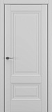 Дверь Z Турин В2 экошпон серый, глухая