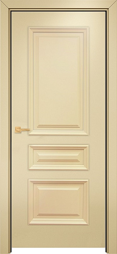 Дверь Оникс Афина эмаль RAL 1015, глухая